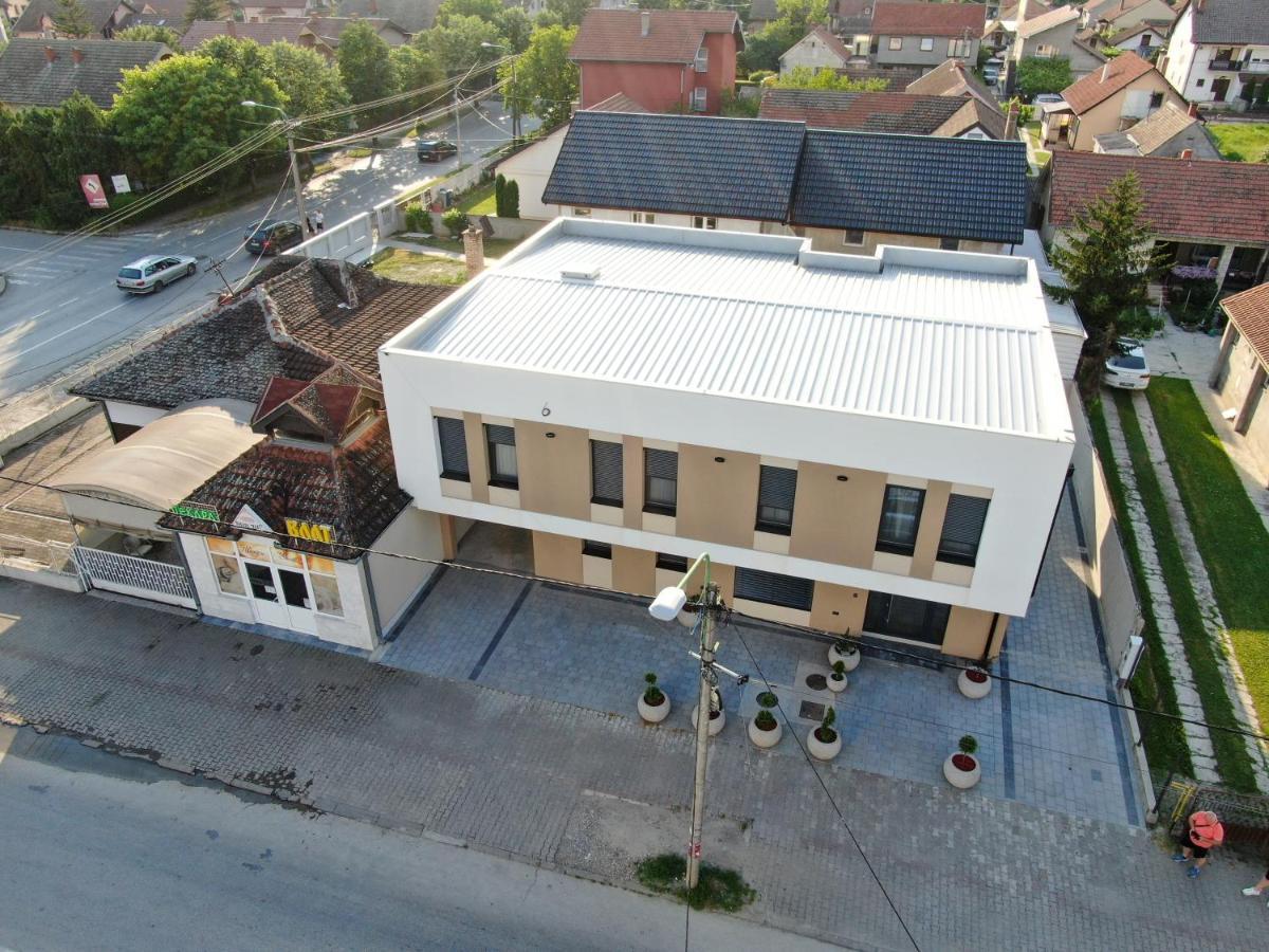 Merak Rooms & Caffe Bar Šabac Dış mekan fotoğraf